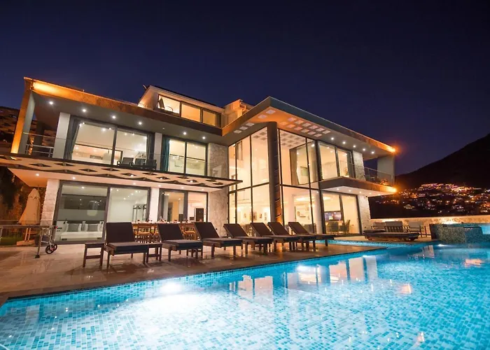 Unlimited 2 Luxury 6 Bedroom Villa Kaş