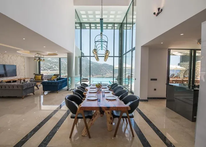 Unlimited 2 Luxury 6 Bedroom Kaş