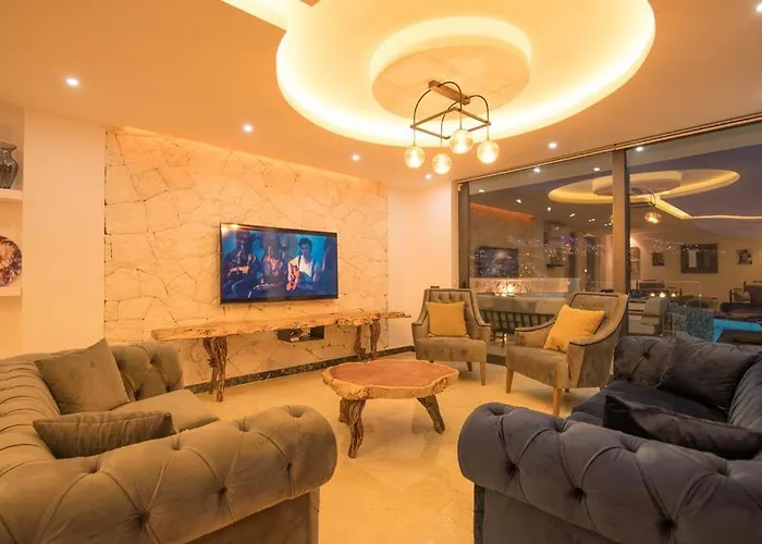 Villa Unlimited 2 Luxury 6 Bedroom Kaş