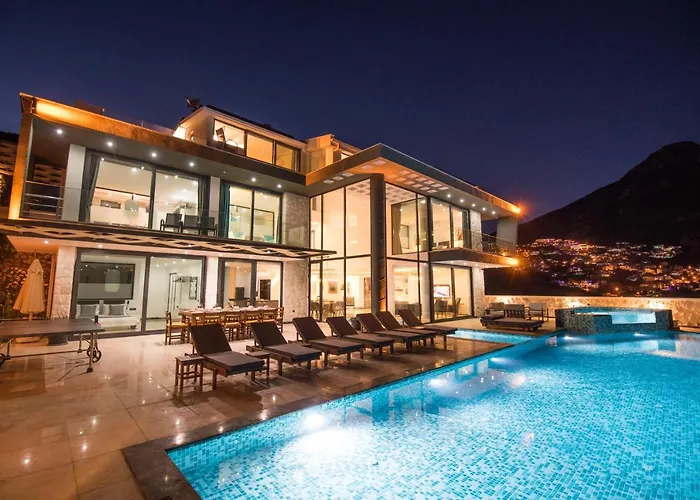 Unlimited 2 Luxury 6 Bedroom * Kaş