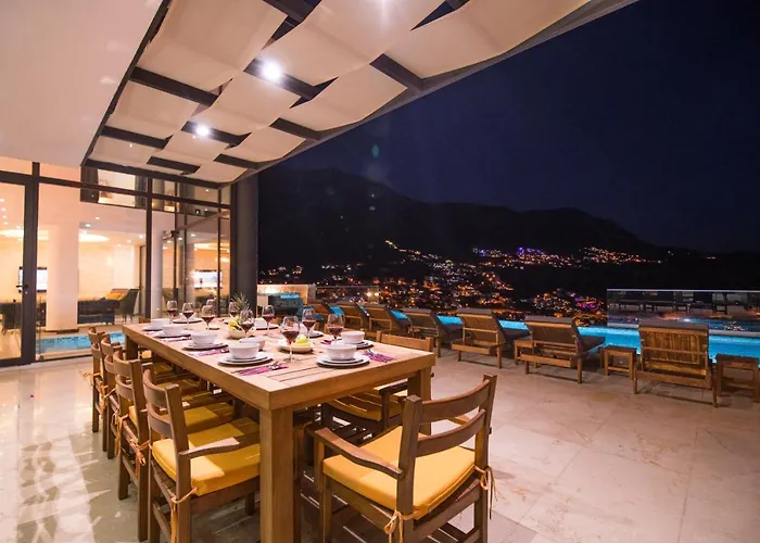 Unlimited 2 Luxury 6 Bedroom * Kaş