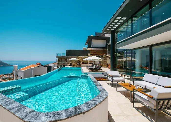 Unlimited 2 Luxury 6 Bedroom * Kaş