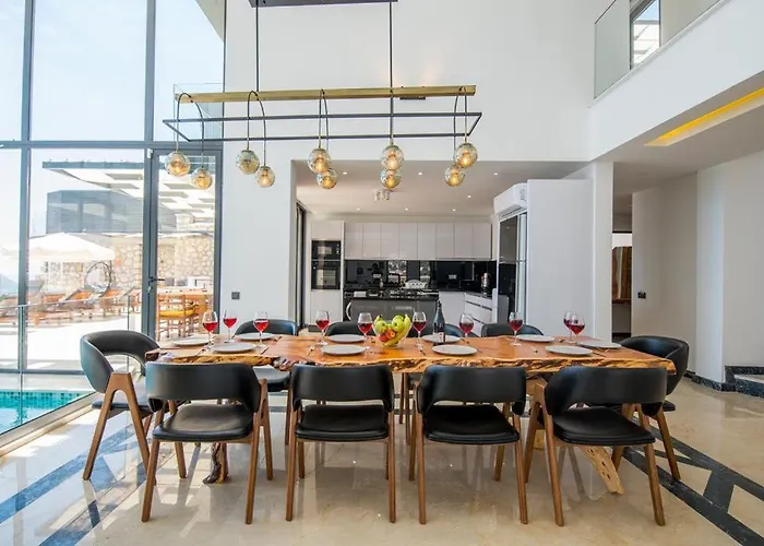 Unlimited 2 Luxury 6 Bedroom Kaş