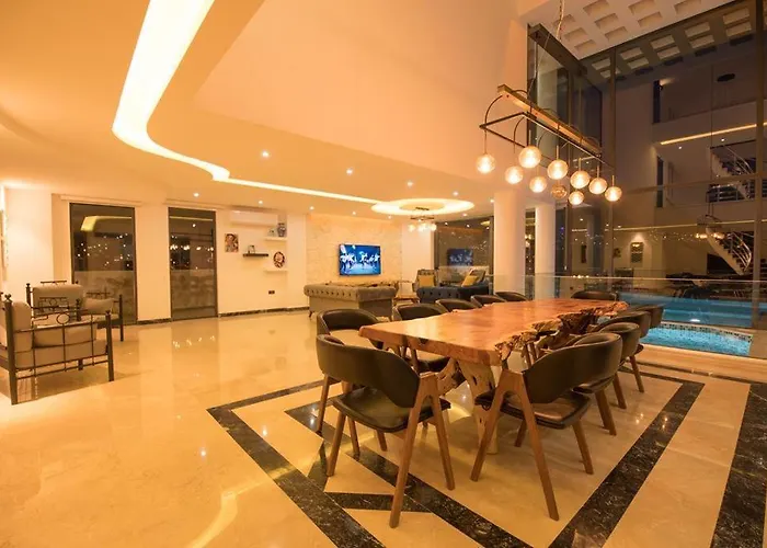 Unlimited 2 Luxury 6 Bedroom * Kaş