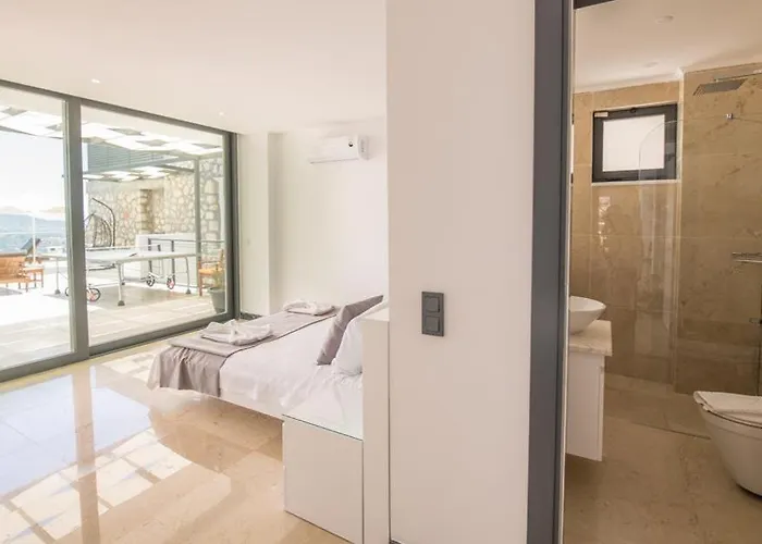 Unlimited 2 Luxury 6 Bedroom * Kaş