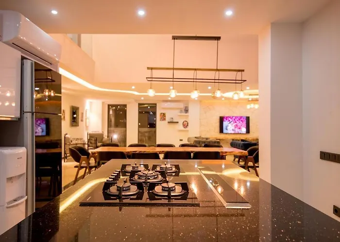 Villa Unlimited 2 Luxury 6 Bedroom Kaş