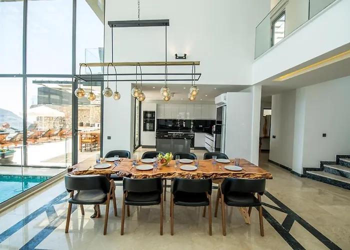 Unlimited 2 Luxury 6 Bedroom Villa Kaş