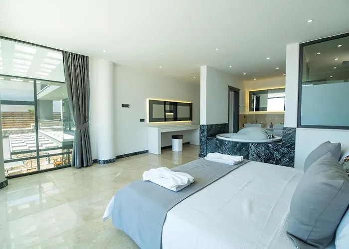 Villa Unlimited 2 Luxury 6 Bedroom Kaş