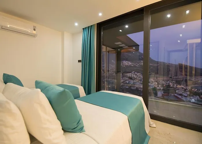 Unlimited 2 Luxury 6 Bedroom Kaş