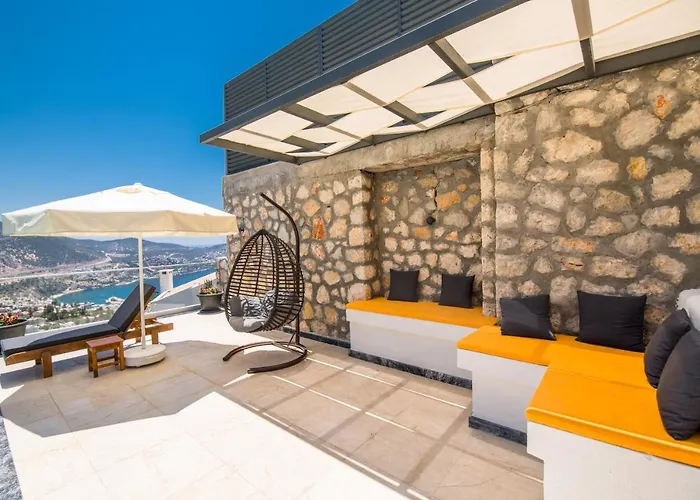 Unlimited 2 Luxury 6 Bedroom * Kaş