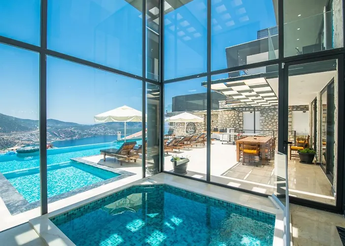 Villa Unlimited 2 Luxury 6 Bedroom Kaş