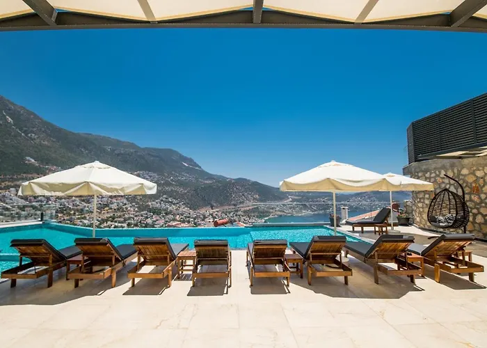 Unlimited 2 Luxury 6 Bedroom Villa Kaş