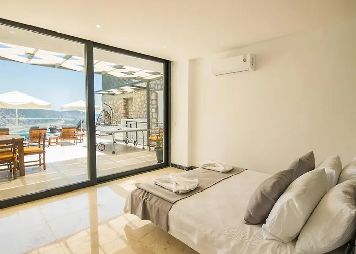 Unlimited 2 Luxury 6 Bedroom Kaş