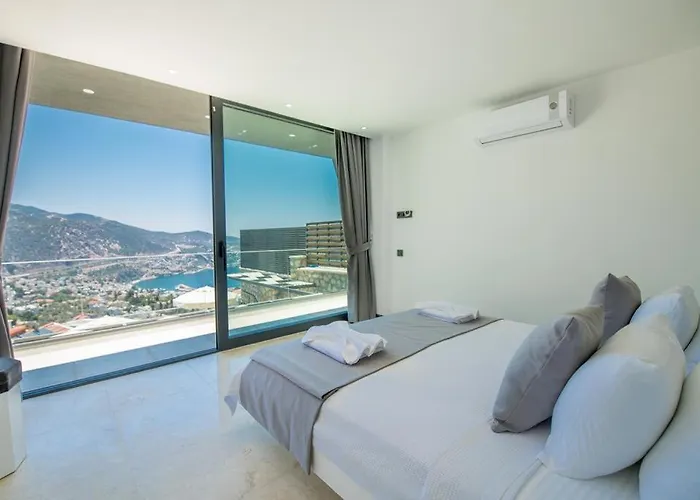 Villa Unlimited 2 Luxury 6 Bedroom Kaş